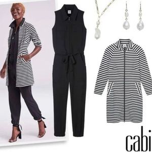 New Cabi Caper Jumpsuit size small
